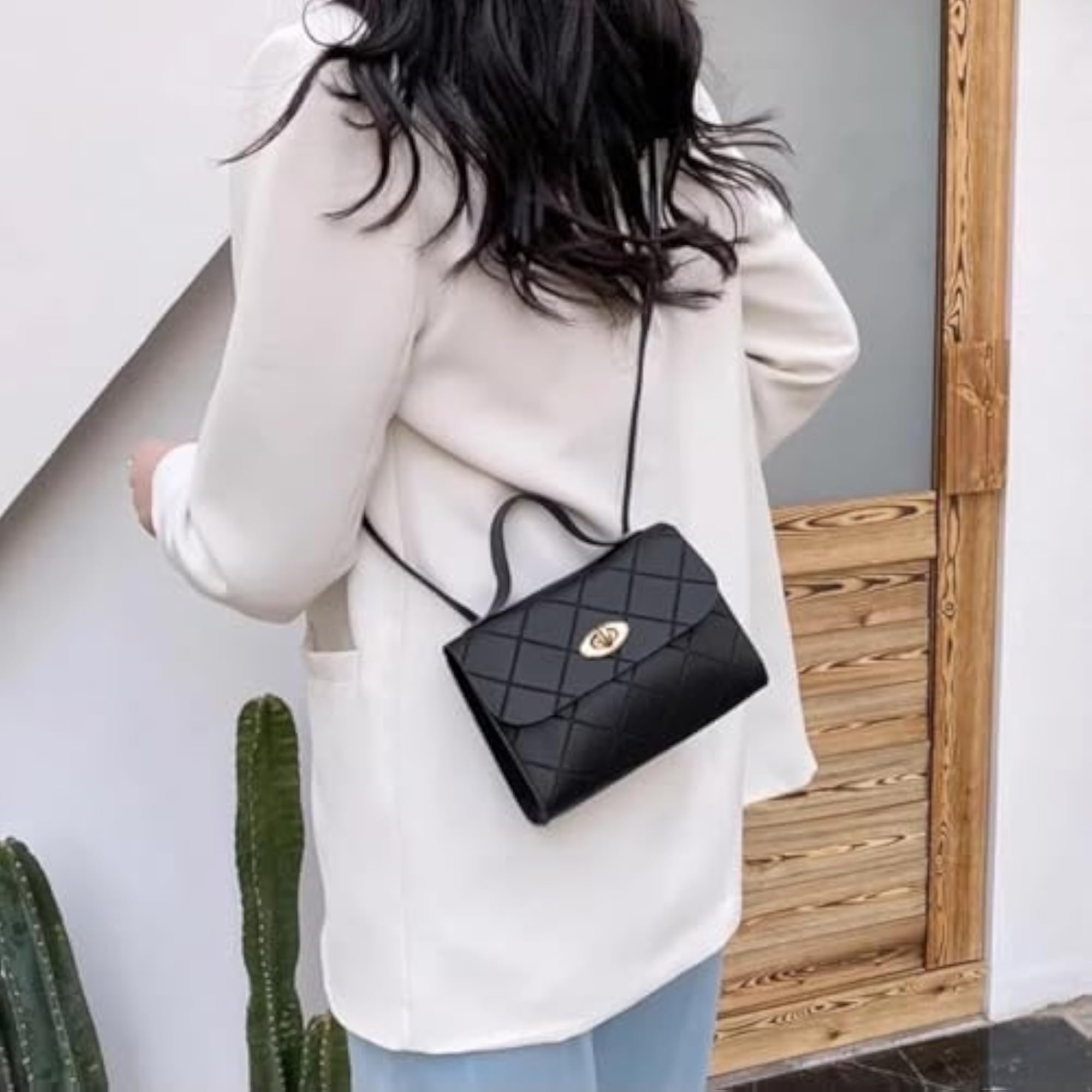 Crossbody Sling Bag, Stylish & Functional